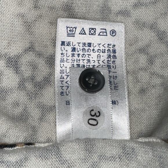 Lands’ End Women’s Supima Cotton Leopard Print Cardigan Sweater 2X 20W-22W - Picture 12 of 13